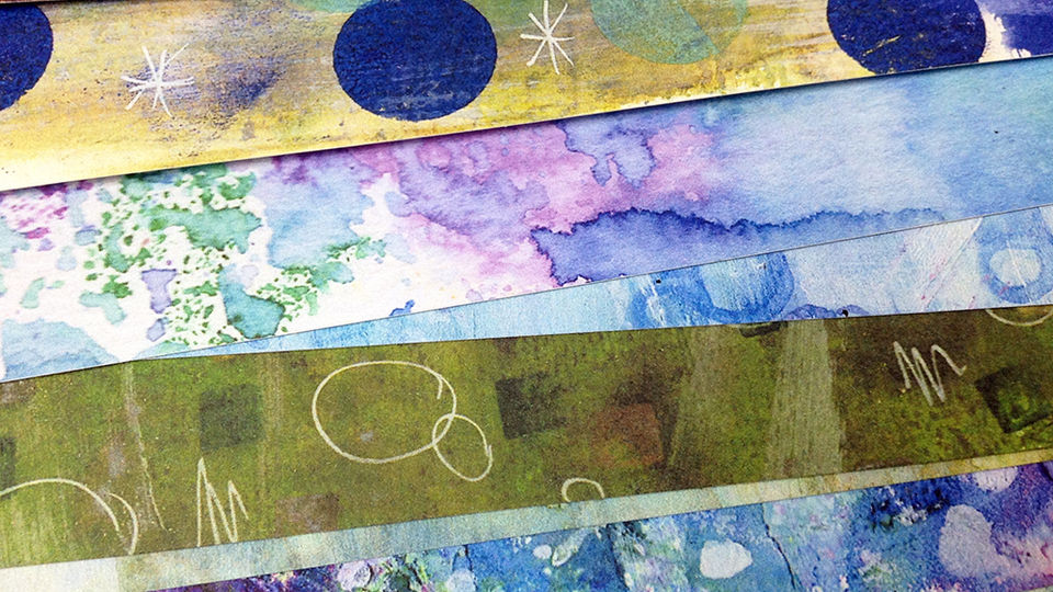 Watercolor Textures Paper Pack